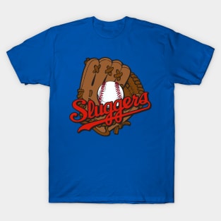 Sluggers Baseball Logo T-Shirt